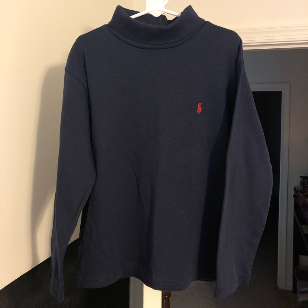 Boys Polo by Ralph Lauren Turtleneck, Size 7